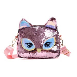 2022 carino unicorno paillettes bambini bambini <span class=keywords><strong>borsa</strong></span> a <span class=keywords><strong>tracolla</strong></span> catena di moda <span class=keywords><strong>borsa</strong></span> a <span class=keywords><strong>tracolla</strong></span> singola per bambine - Product Image 5