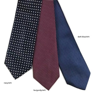 Cravates en soie de haute qualité <span class=keywords><strong>Cravate</strong></span> à <span class=keywords><strong>pois</strong></span> <span class=keywords><strong>bleu</strong></span> <span class=keywords><strong>marine</strong></span> Cravates en soie personnalisées pour hommes - Product Image 5