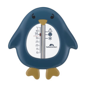 Thermomètre de bain pour bébé Bebeconfort Penguin en plastique bleu pour 0-1 an - Product Image 1