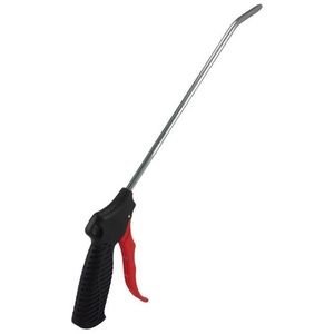 Pistolet souffleur pneumatique industriel portable haute performance 250 mm (10 po) P.O.M. Corps en laiton - Product Image 4
