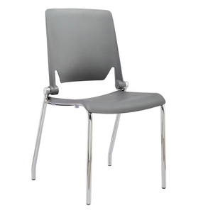 Silla Escolar Apilable de Plástico PP en Oferta para Estudiantes de Primaria, Secundaria y Preparatoria, Silla para Conferencias, Silla para Capacitación - Product Image 1
