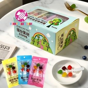 Vente en gros de mini bonbons sucrés et fruités <span class=keywords><strong>Bonbon</strong></span>, fabrication de bonbons sucrés colorés et mignons personnalisés - Product Image 1