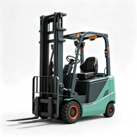 Chariot élévateur électrique à prix direct usine, 1-3 tonnes, levage entièrement automatique, batterie lithium, transpalette hydraulique 4x4