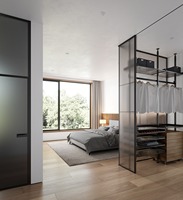 Diseño de Villa Prefabricada de Lujo Moderno, Plano de Planta de Mansión Modular de Alta Gama, Planos de Diseño de Casa Prefabricada Sostenible