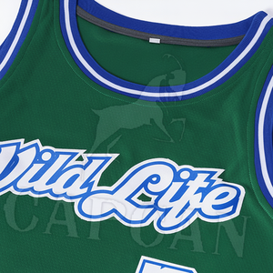 Camiseta de entrenamiento de baloncesto transpirable personalizable de secado rápido de doble cara Reversible con técnicas impresas sin mangas - Product Image 1