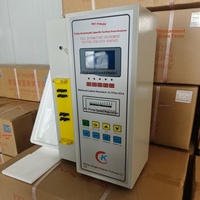 FBT-9 Standard Accuracy Cement Fly Ash Specific Surface Area Analyzer Fully Automatic Blaine Air Permeability Tester 1 Year
