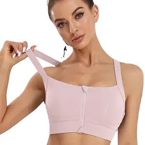 Wholesale bra that crosses in front For Supportive Underwear