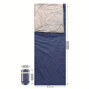 Sac de couchage portable personnalisé - Design enveloppe, imperméable et léger pour l'extérieur - Product Image 4