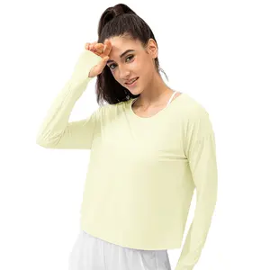 Женские рубашки UPF 50 + с УФ-защитой, быстросохнущая рубашка с длинным рукавом, топы для активного отдыха, походов, тренировок, топы