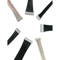 Rangkaian Kabel Konektor Terminal 2.5mm Jst Xh 2/3/5/6/9 Pin