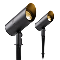 Heavy Duty Bronze IP65 Éclairage Décoratif Extérieur Basse Tension Inground Led Garden up Lumières Spots pour Arbre Paysage