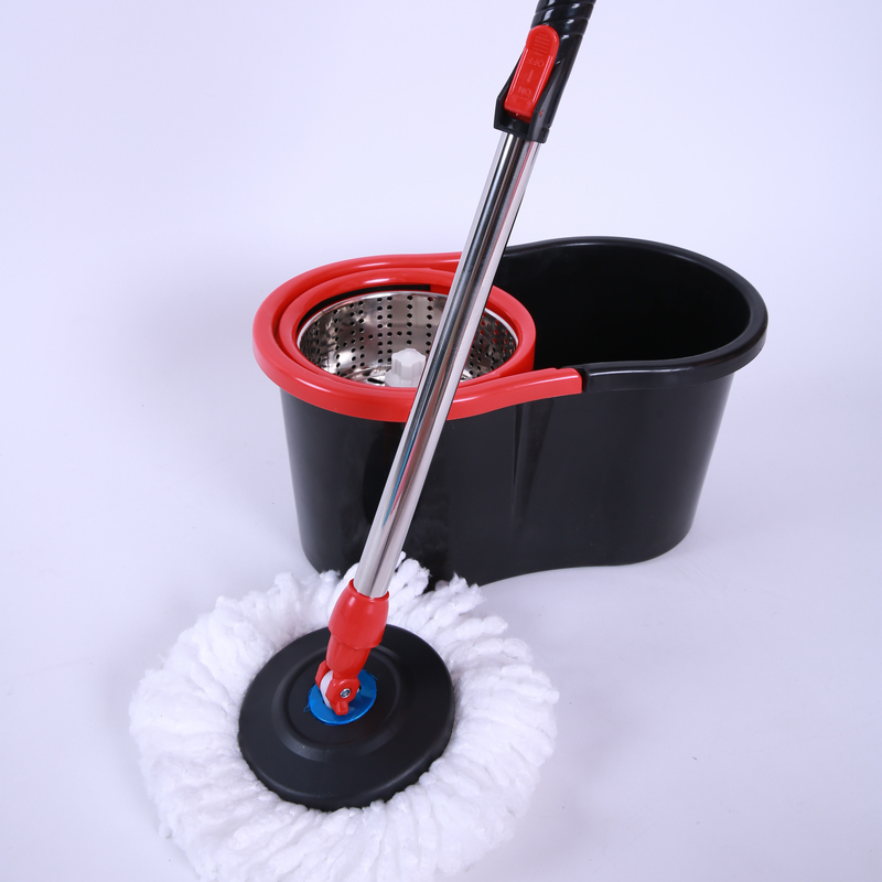 360 Degree Plastic Microfiber Spin Mop