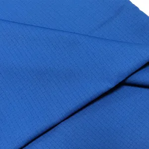 Manufacture Conductive Fiber ESD Clothing Fabric Cleanroom Safety Work Clothes Anti-static Fabric
