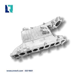 Collecteur d'admission d'<span class=keywords><strong>intercooler</strong></span> direct d'usine 05L129711 05L129766Q pour <span class=keywords><strong>AUDI</strong></span> <span class=keywords><strong>A4</strong></span> <span class=keywords><strong>B9</strong></span> A5 F5 2.0 TDI - Product Image 4