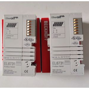 โมดูลมาสเตอร์ Profibus รุ่น Beckhoff EL6731 ตัวควบคุมระบบอัตโนมัติอุตสาหกรรม - Product Image 5
