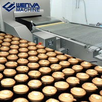 Ligne de production automatique de machine à biscuits Casse-soda Biscuit dur et mou formant la machine Usine de biscuits