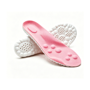 Solette Sportive Comfort 4D Cloud <span class=keywords><strong>con</strong></span> Supporto per l'Arco Plantare, Spessa Imbottitura in PU e Schiuma <span class=keywords><strong>Memory</strong></span> <span class=keywords><strong>Foam</strong></span> 45 per Massaggio - Product Image 3