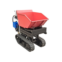 China Jining Raupendumper Mini-Transporter 500kg mit Frontlader – Preis
