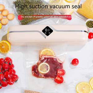Máquina de Sellado y Empaquetado Digital a Prueba de Agua para el Hogar con 10 Bolsas de Vacío, Fuerte Fuerza de Succión, Almacenamiento en Refrigerador - Product Image 3