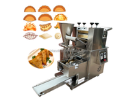 Petite machine commerciale automatique pour la fabrication de samosas et d'empanadas, appareil de traitement des raviolis