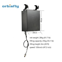 Tragfähigkeit 25kg Kinetic Winch Hoist Lifting Motor Kann Moving Head Laser Screen Perfect Stage Light aufhängen