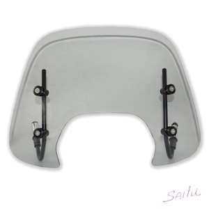<span class=keywords><strong>Parabrezza</strong></span> Anteriore in Plastica per Vespa Primavera Sprint 150 con Schermo PC e Staffa in Acciaio Inossidabile - Product Image 3