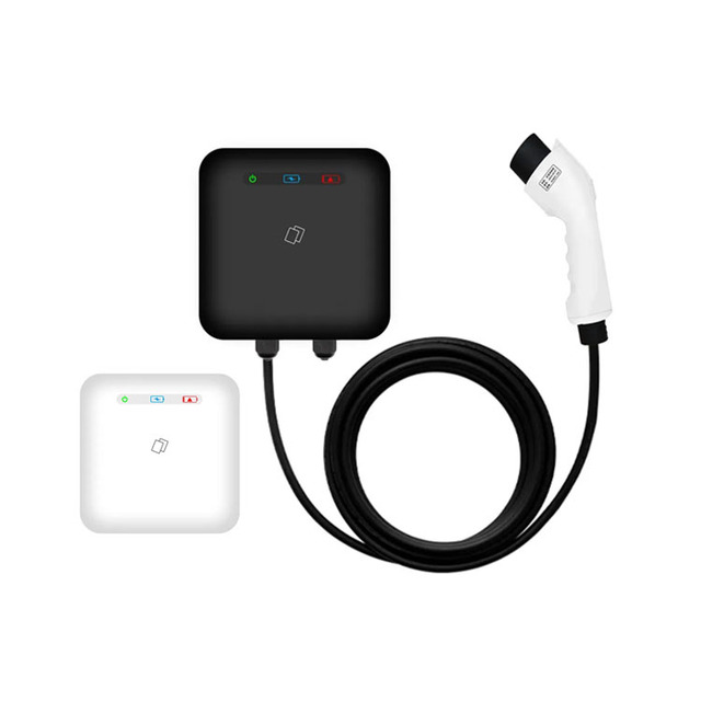 Small Wallbox Ev Charger App Wifi 7kw Type 2 GBT Plug and Play Directly Mini Ac Ev Charging Station