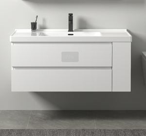 <span class=keywords><strong>Meuble</strong></span>-lavabo <span class=keywords><strong>de</strong></span> <span class=keywords><strong>salle</strong></span> <span class=keywords><strong>de</strong></span> <span class=keywords><strong>bain</strong></span> en PVC au design moderne <span class=keywords><strong>avec</strong></span> miroir, résistant à l'eau, pour usage domestique, <span class=keywords><strong>avec</strong></span> vasque en céramique – Vente en gros <span class=keywords><strong>de</strong></span> meubles-lavabos - Product Image 4