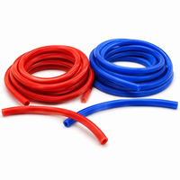Tuyau en silicone renforcé de fibres, flexible, monocouche, pour équipement industriel