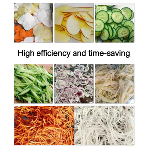 Machine à déchiqueter, couper en dés, trancher et couper pour la transformation des pommes de terre, des fruits, des chips et divers fruits et légumes - Product Image 6