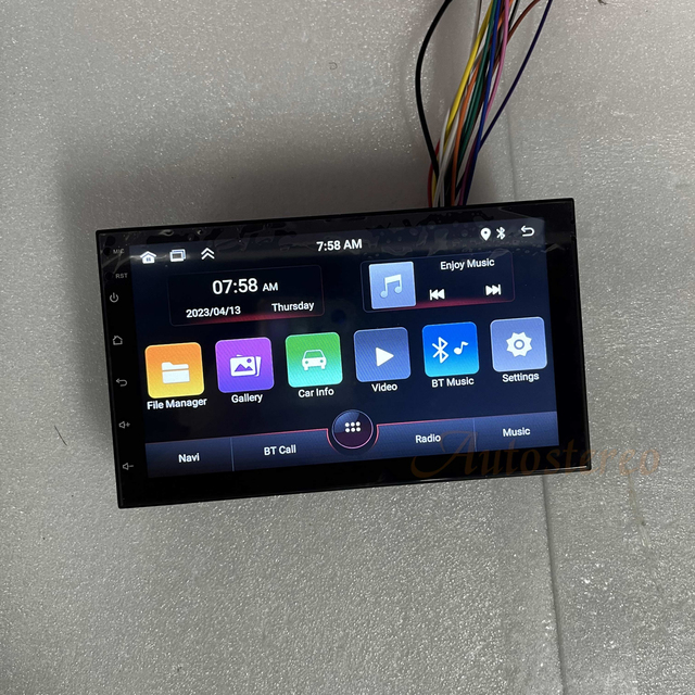 7 Inch Android 12 Car GPS Navigation for VW/Toyota/Nissan/Ford/KIA/Hyundai/BMW 2 Din Carplay Radio Universal Multimedia Player