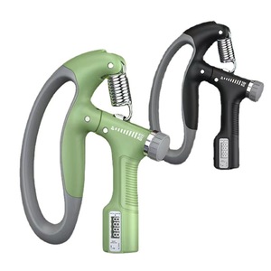 Nouvel équipement de fitness 2024 : Compteur numérique, résistance réglable, renforceur de force de préhension à ressort pour les muscles - Product Image 1