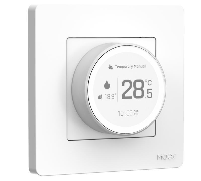 MOES Tuya ZigBee Smart Knob Thermostat