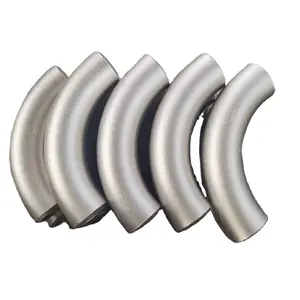 SS3048 Stainless Steel Pipe Fittings Welded Elbow Flanges With Din Jis Ansi Asme Standards