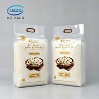 Op maat gemaakte glanzende, vochtbestendige plastic voedselverpakkingszakken met achterzegel voor gelei-snacks, babyvoeding en meer - Aangepaste kleur/maat/druk