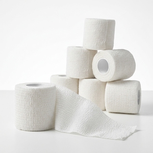 Rouleau de Bandage Cohésif Portable Mini, Bande Multi-usages de Petite Taille pour Entorses Légères et Soins des Animaux - Product Image 5