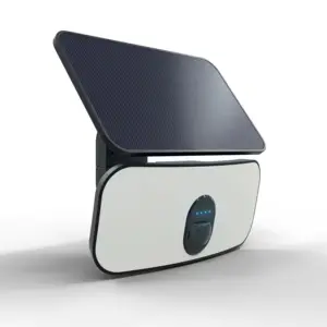 Chất lượng cao 700lm <span class=keywords><strong>LED</strong></span> năng lượng mặt trời đèn Pha 10 Wát năng lượng mặt trời ánh sáng bức tường <span class=keywords><strong>PIR</strong></span> cảm biến trong nhà IP65 ROHS giấy chứng nhận vườn PC nhựa - Product Image 1