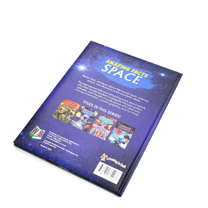 Prix d'usine Chine Pas Cher Personnalisé Fine Couverture Rigide Reliée Art Book Service D'impression - Product Image 4