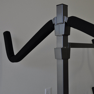 Soporte Combinado para Kayak y Bicicleta JH-Mech para RV, Soporte de Almacenamiento para Kayak de Aluminio Plegable <span class=keywords><strong>Vertical</strong></span> con Altura Ajustable - Product Image 4