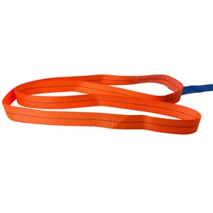 <span class=keywords><strong>Eslinga</strong></span> Plana Sin Fin de 500 kg, Cinta de Elevación de Poliéster EN1492-1 CE, <span class=keywords><strong>Eslinga</strong></span> Plana Sin Fin para España, Italia, Portugal, Uso Industrial - Product Image 2