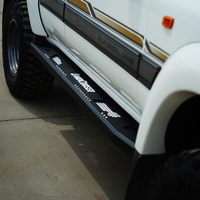 Barres de course Nerf pour Toyota Land Cruiser LC80, accessoires de Modification extérieure, marches latérales tout-terrain