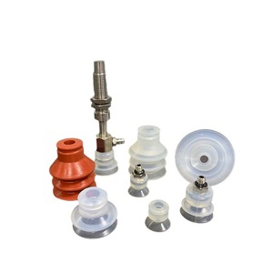 Ventosa de vacío industrial Skywalker de silicona de alta resistencia de una/doble capa SPDPMP, boquilla neumática para brazo robótico - Product Image 1