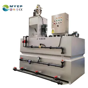 Low Noise polymer feed machinery chemical dosing unit high efficiency flocculation