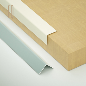 하이 퀄리티 광택 골드 1mm 현대 T-슬롯 프로필 알루미늄 타일 트림 금속 T 자형 전환 스트립 외부 바닥 가장자리 - Product Image 5