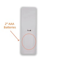Control Remoto Inalámbrico de 9 Teclas con Logotipo Personalizado, Nuevo, 2.4G, con Código de Aprendizaje y Voz, Color Blanco, para Android TV Box y Shield TV, Pedidos al por Mayor