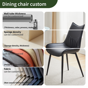 Kitchen <strong>Dining</strong> Table <strong>Set</strong> Tempered Glass <strong>Grey</strong> Table Top with <strong>4</strong> <strong>Chairs</strong> - Product Image 3