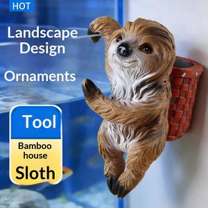 <span class=keywords><strong>Acquario</strong></span> a Zaino <span class=keywords><strong>in</strong></span> Rattan a Forma di Albero, Decorazione Carina per <span class=keywords><strong>Acquario</strong></span>, Ornamento Sospeso per <span class=keywords><strong>Acquario</strong></span>, Set Completo per <span class=keywords><strong>Acquario</strong></span> - Product Image 2