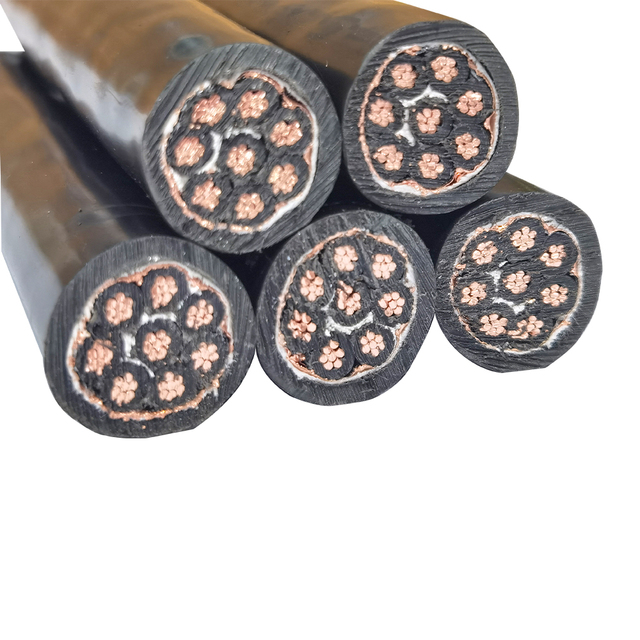 0.6/1kV XLPE Insulated PVC Sheathed NC2XY-cc NC2XRY-cc Control Cable