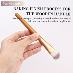 Vendita all'ingrosso calda BB <span class=keywords><strong>fondotinta</strong></span> crema applicatore di setole morbide portatile professione spazzola <span class=keywords><strong>per</strong></span> Spa maschera - Product Image 2