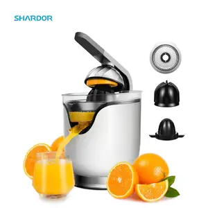 All Size of Citrus Fruits Juice Container Electric New and Improved Easy Juicing Technology Stainless Steel Citrus Juicer